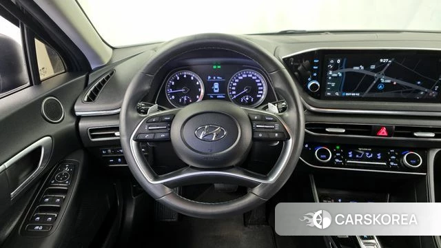 Hyundai Sonata (DN8) 2019 Синий из Кореи, фото 4