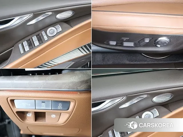 Genesis G80 (RG3) 2022 Серый из Кореи, фото 4