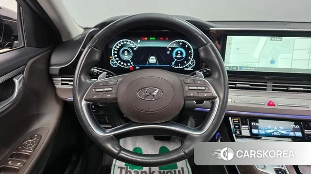 Hyundai The New Grandeur IG 2021 Черный из Кореи, фото 4