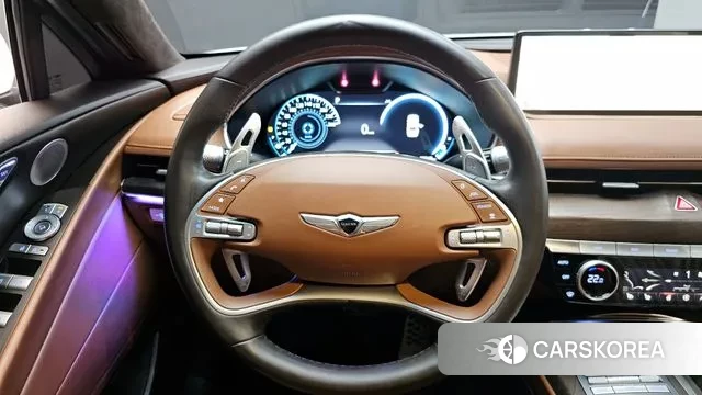 Genesis G80 (RG3) 2021 Белый из Кореи, фото 4
