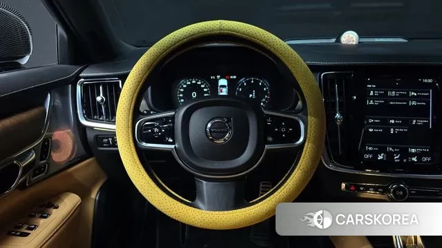 Volvo S90 2021 Белый из Кореи, фото 4