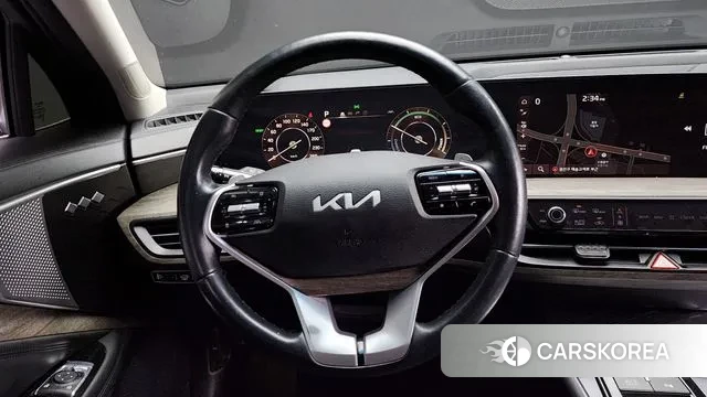 Kia K8 Hybrid 2023 Черный из Кореи, фото 4