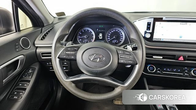 Hyundai Sonata (DN8) 2021 Черный из Кореи, фото 4