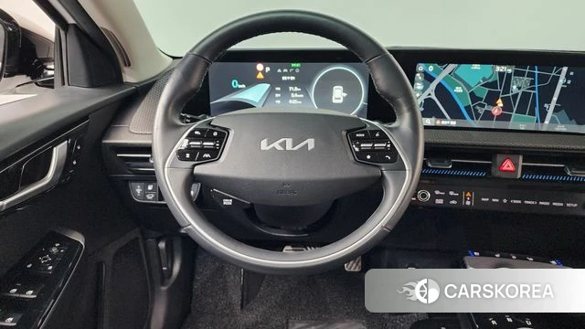 Kia EV6 2022 Белый из Кореи, фото 4