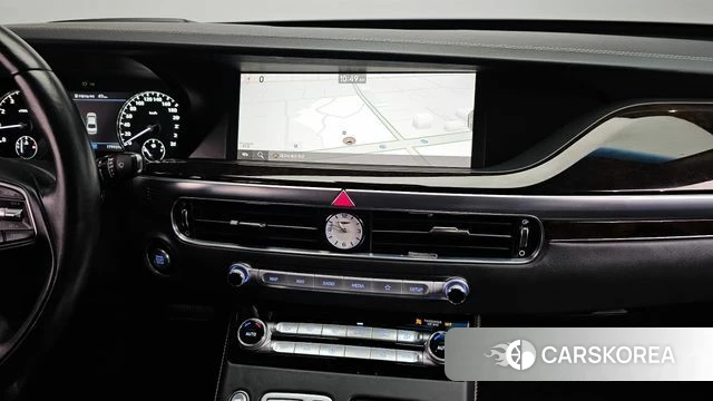Genesis G90 2019 Черный из Кореи, фото 4