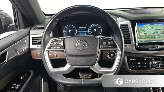 Ssangyong All New Rexton 2022 Серый из Кореи, фото 4