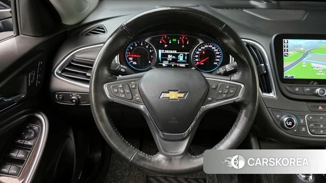 Chevrolet (GM Daewoo) All New Malibu 2018 Черный из Кореи, фото 4