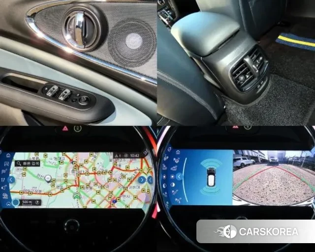 Mini Cooper S Clubman 2023 Темно-зеленый из Кореи, фото 4