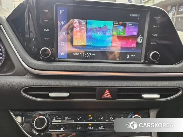 Hyundai Sonata (DN8) 2019 Белый из Кореи, фото 4