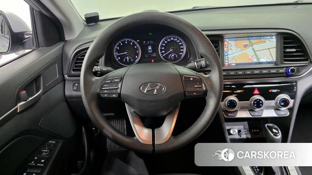 Hyundai The New Avante AD 2020 Серебристо-серый из Кореи, фото 4