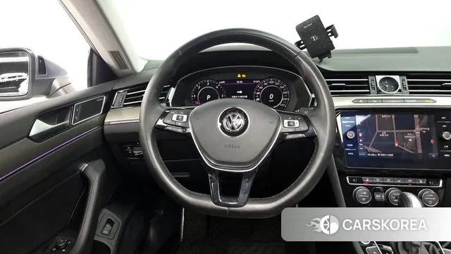 Volkswagen Arteon 2019 Белый из Кореи, фото 4