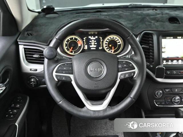 Jeep Cherokee (KL) 2018 Белый из Кореи, фото 4