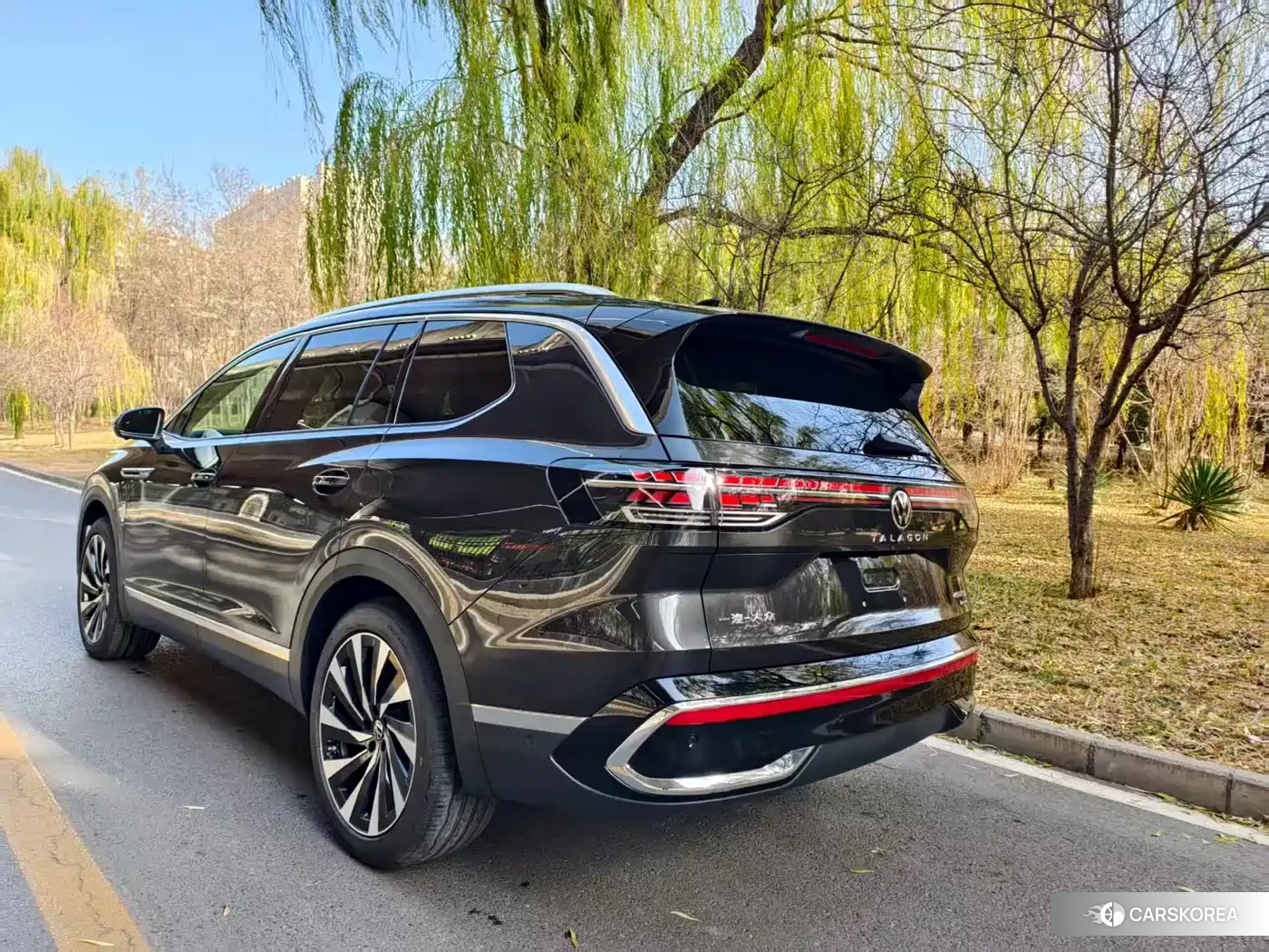 Volkswagen Talagon 2026 Черный из Китая, фото 5