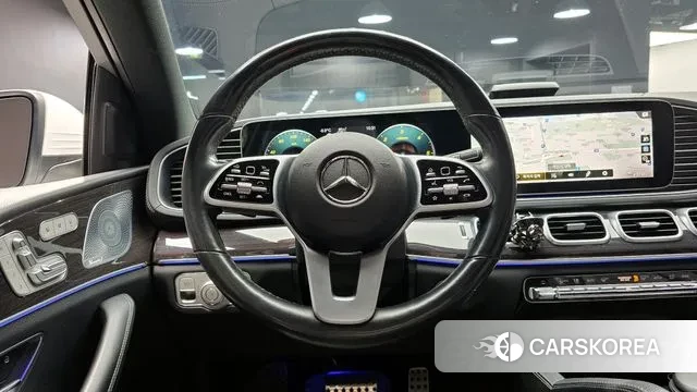 Mercedes-Benz GLE-Class W167 2021 Белый из Кореи, фото 4