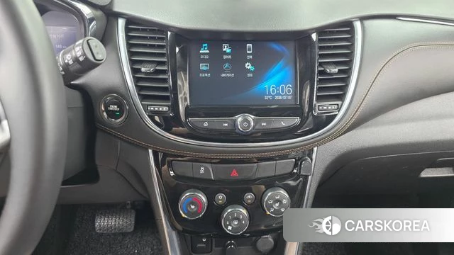 Chevrolet (GM Daewoo) The New Trax 2018 Серый из Кореи, фото 4