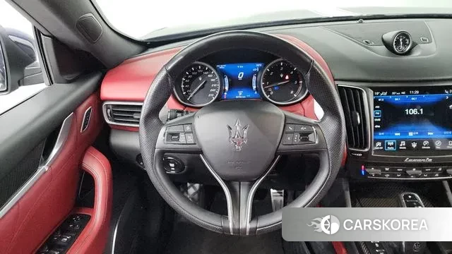 Maserati Levante 2019 Синий из Кореи, фото 4