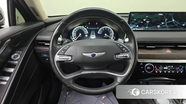 Genesis G80 (RG3) 2021 Черный из Кореи, фото 4