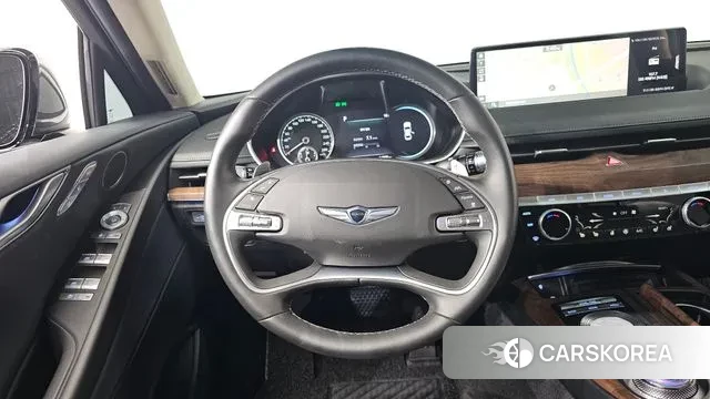 Genesis G80 (RG3) 2020 Зеленый из Кореи, фото 4