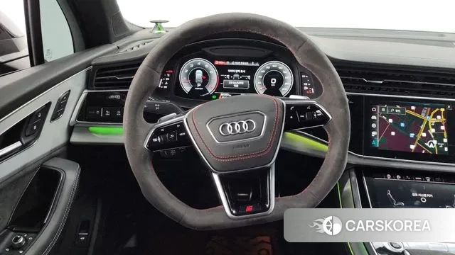 Audi Q7 (4M) 2021 Черный из Кореи, фото 4