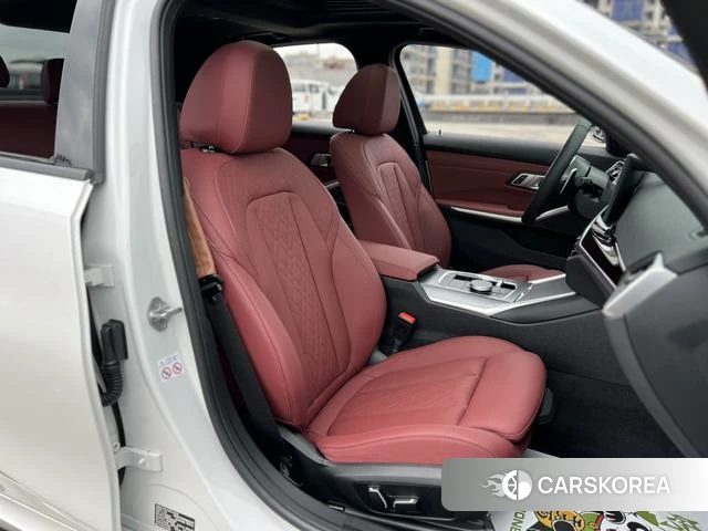 BMW 3 series 2024 Белый из Китая, фото 4