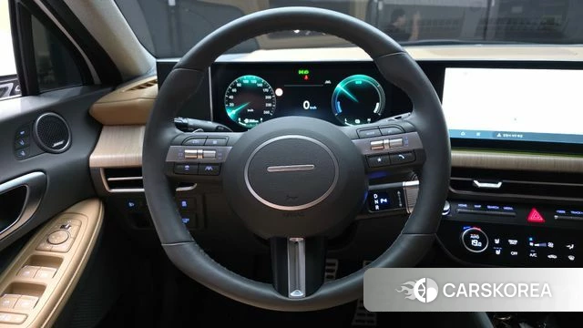 Hyundai Sonata D Edge Hybrid (DN8) 2026 Белый из Кореи, фото 4
