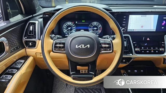 Kia Sorento 4th Generation 2023 Белый из Кореи, фото 4