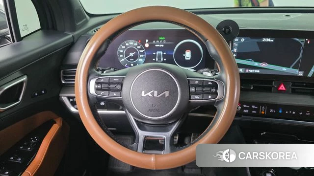 Kia Sportage 5th Generation 2022 Серый из Кореи, фото 4