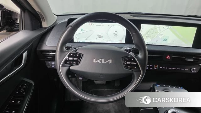Kia EV6 2023 Темно-зеленый из Кореи, фото 4