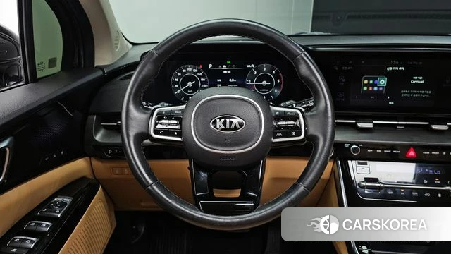 Kia Carnival 4th generation 2021 Черный из Кореи, фото 4