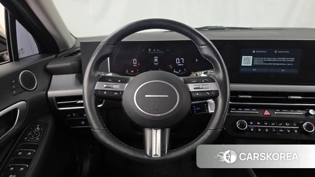 Hyundai Sonata D Edge (DN8) 2023 Черный из Кореи, фото 4