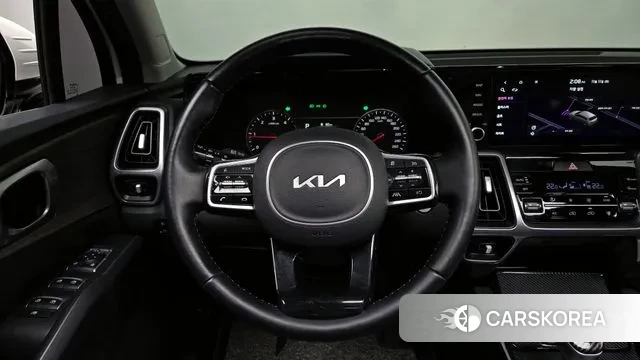 Kia Sorento 4th Generation 2022 Белый из Кореи, фото 4
