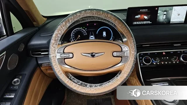 Genesis GV80 2020 Синий из Кореи, фото 4