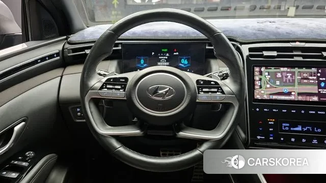 Hyundai Tucson (NX4) 2021 Серый из Кореи, фото 4