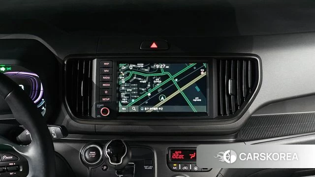 Kia The New Kia Ray 2023 Черный из Кореи, фото 4