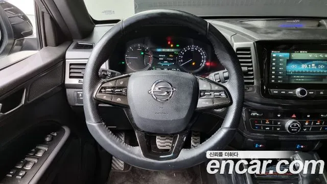 Ssangyong The New Rexton Sports Cannes id 2673570 из Кореи 4