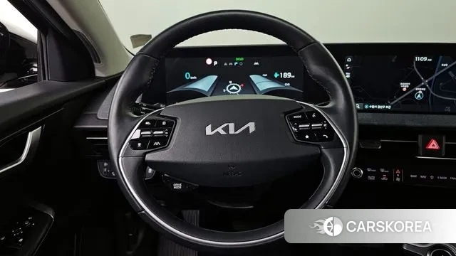 Kia EV6 2022 Серый из Кореи, фото 4
