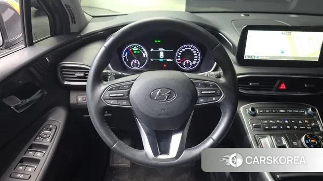 Hyundai The New Santa Fe 2023 Серый из Кореи, фото 4