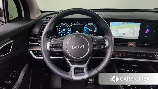 Kia Sportage 5th Generation Hybrid 2023 Белый из Кореи, фото 4