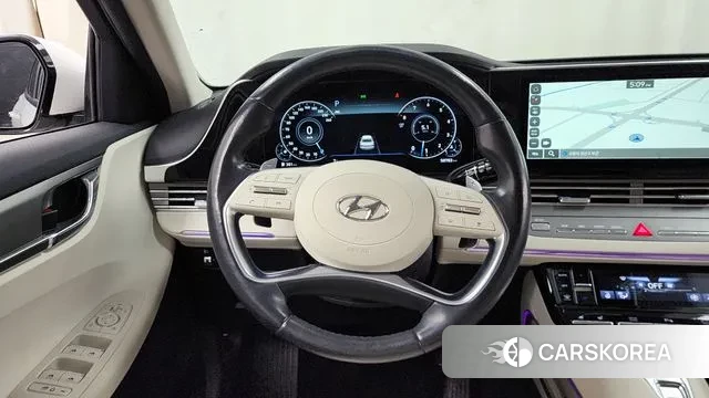 Hyundai The New Grandeur IG 2021 Белый из Кореи, фото 4