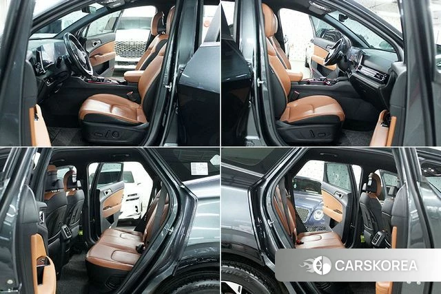 Kia Sportage 5th Generation 2024 Серый из Кореи, фото 4