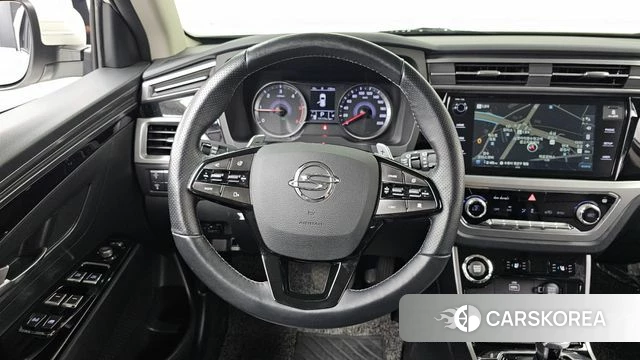 Ssangyong Beautiful Korando 2022 Белый из Кореи, фото 4