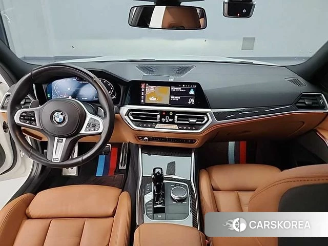 BMW 3 Series (G20) 2022 Белый из Кореи, фото 4