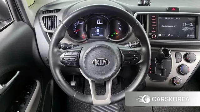Kia The New Ray 2021 Черный из Кореи, фото 4