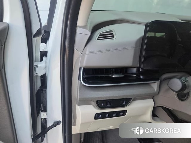 Kia The New Carnival 4th Generation 2025 Белый из Кореи, фото 4