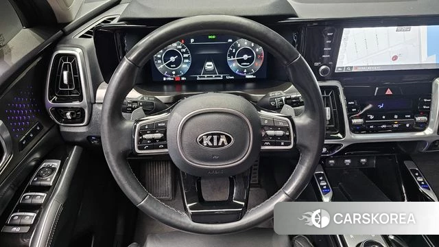 Kia Sorento 4th Generation 2021 Серый из Кореи, фото 4