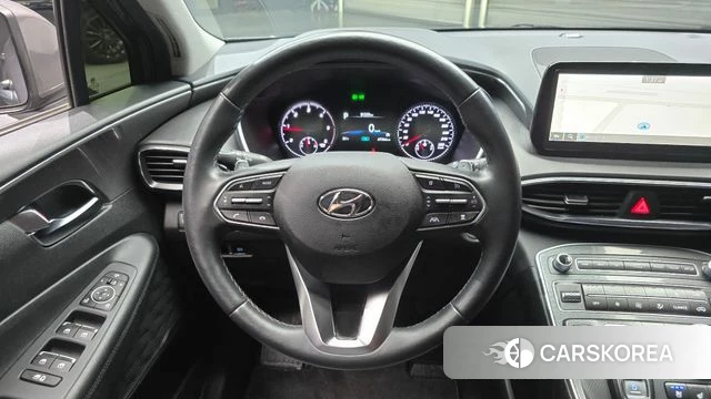 Hyundai The New Santa Fe 2022 Серый из Кореи, фото 4