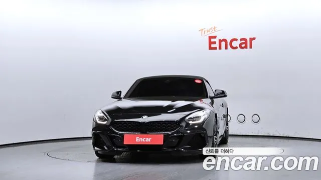 BMW Z4 (G29) 2022 Черный из Кореи, фото 4