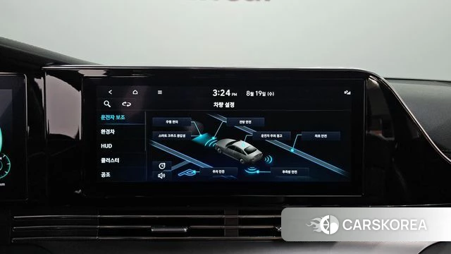 Hyundai The New Grandeur IG Hybrid 2022 Черный из Кореи, фото 4