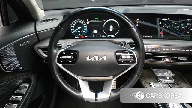 Kia K8 Hybrid 2022 Черный из Кореи, фото 4