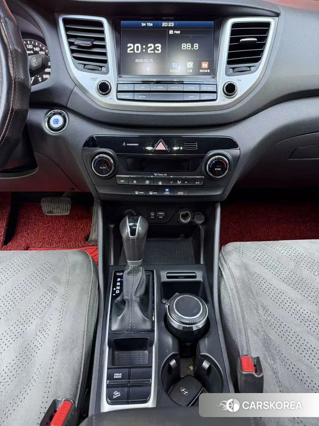 Hyundai Tucson 2018 Красный из Китая, фото 4